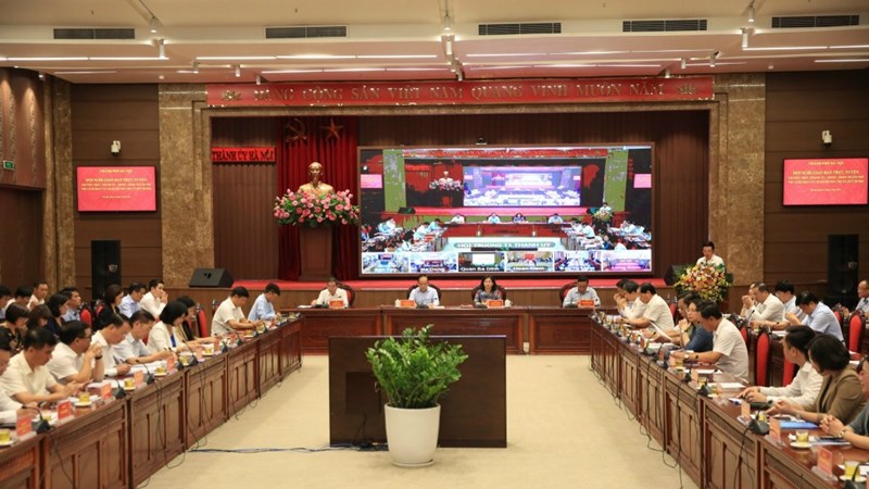 triển khai Chỉ thị của Ban Thường vụ Thành ủy Hà Nội về phòng cháy, chữa cháy