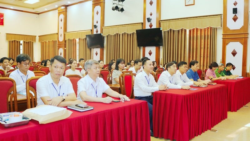 71 cán bộ lãnh đạo cấp phòng được bổ nhiệm thông qua thi tuyển