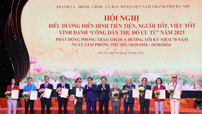 Phong trào “người tốt, việc tốt” đã trở thành nét đẹp tiêu biểu, mang bản sắc riêng của Thủ đô