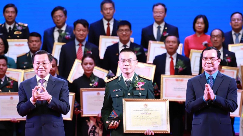 64 doanh nghiệp được vinh danh “Doanh nghiệp tiêu biểu vì Người lao động” năm 2023