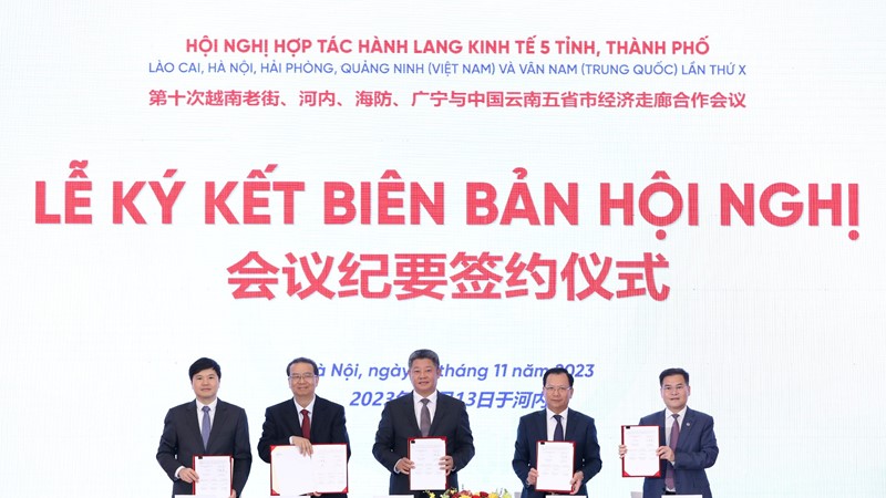 Hy vọng một Hành lang kinh tế phồn vinh sớm trở thành hiện thực