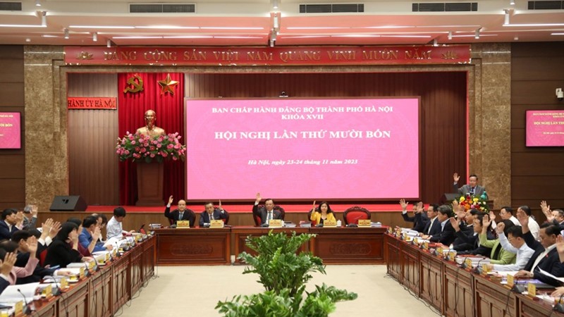 Hà Nội đặt mục tiêu GRDP năm 2024 tăng khoảng 6,5-7,0%