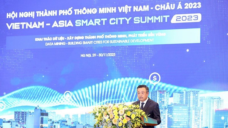 ​  Hà Nội không chỉ là Thành phố thông minh mà còn phải là Thành phố dẫn dắt và đi đầu trong chuyển đổi xanh  ​