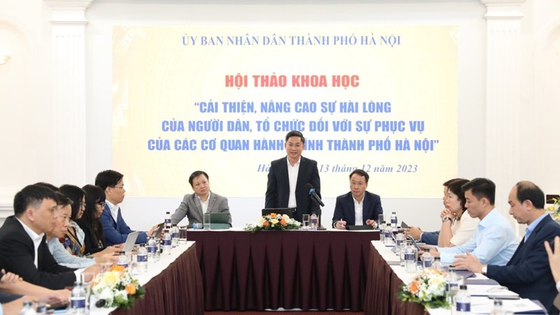 Đẩy mạnh xây dựng chính quyền số để xử lý các điểm nghẽn
