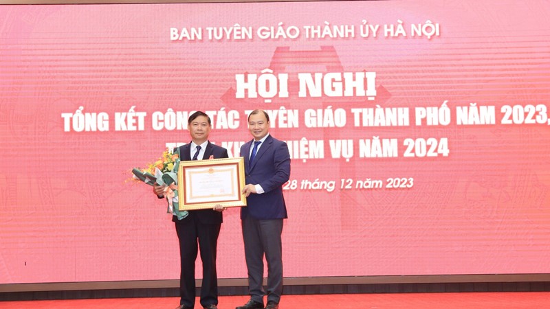 Đẩy mạnh thực hiện chuyển đổi số trong hoạt động công tác tuyên giáo một cách toàn diện