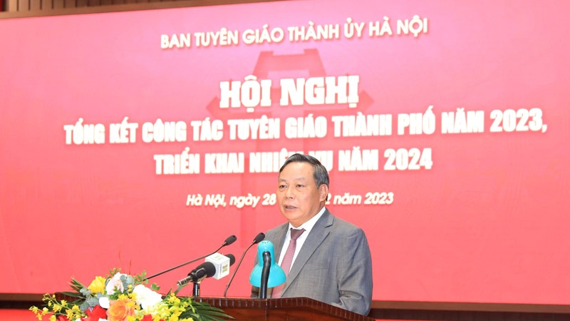 Công tác Tuyên giáo của Thủ đô đã phát huy tinh thần chủ động, sáng tạo