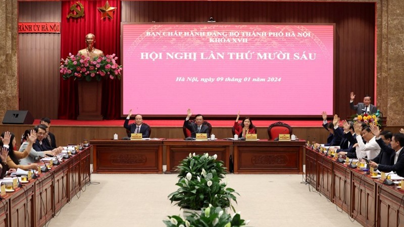 Năm 2024, tăng tốc hoàn thành các mục tiêu của cả nhiệm kỳ 2020-2025