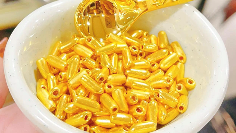 1 triệu đồng/hạt gạo, “đắt như tôm tươi” ngày giáp Tết