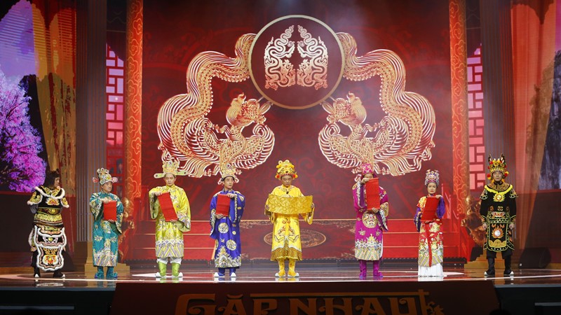 Táo quân 2024 đánh dấu nhiều đổi mới cả hình thức , nội dung và dàn nghệ sĩ