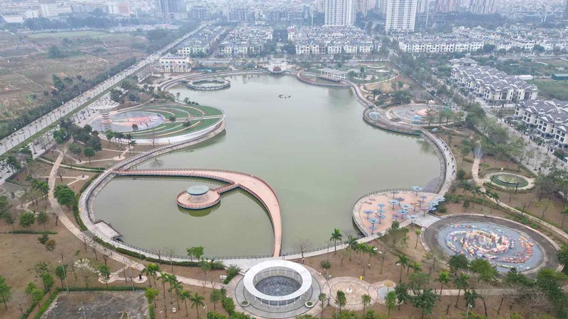 Hà Nội: Công viên bị bỏ hoang 4 năm đã được đưa vào sử dụng 