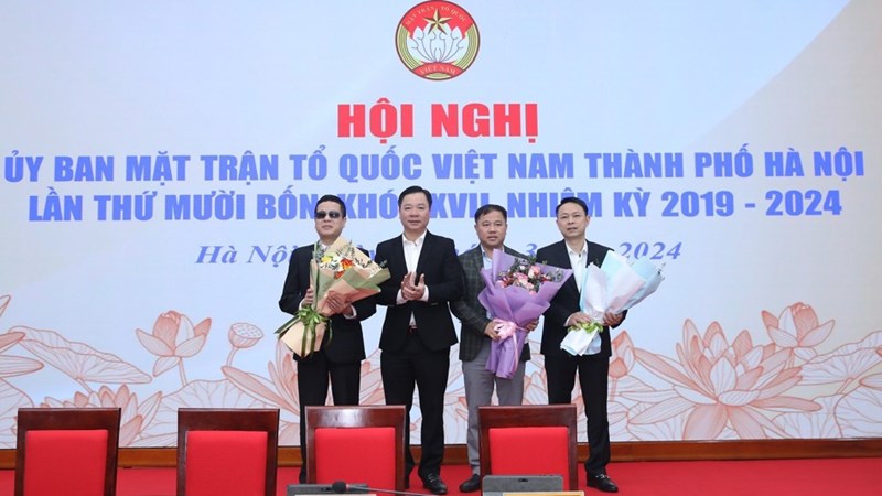 Chủ đề Đại hội Đại biểu MTTQ Việt Nam TP Hà Nội lần thứ XVIII: Dân chủ - Đoàn kết - Trách nhiệm - Sáng tạo - Phát triển