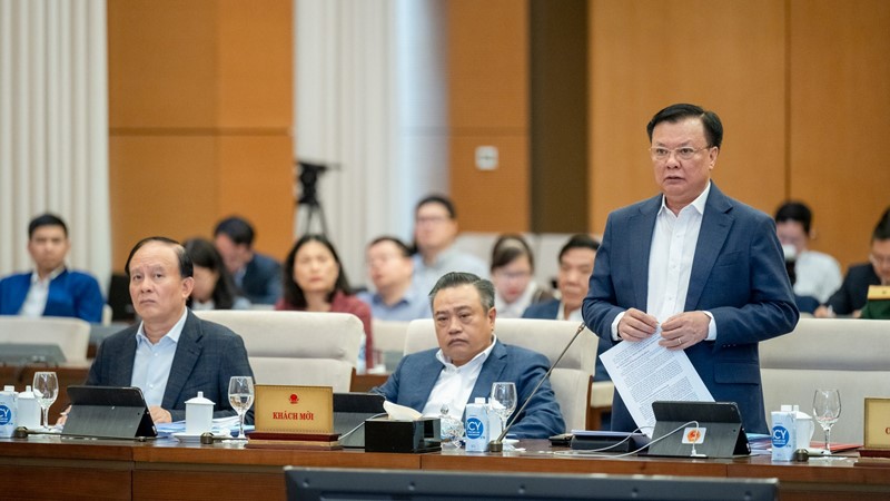 Chỉnh lý Dự thảo Luật Thủ đô (sửa đổi), phân quyền mạnh hơn cho Hà Nội