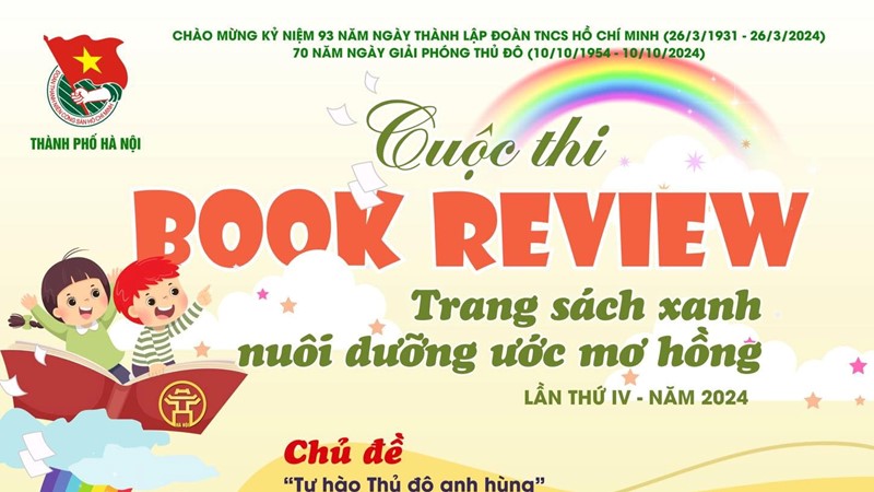 Thành đoàn Hà Nội phát động cuộc thi dành cho thanh thiếu niên chào mừng 70 năm Giải phóng Thủ đô