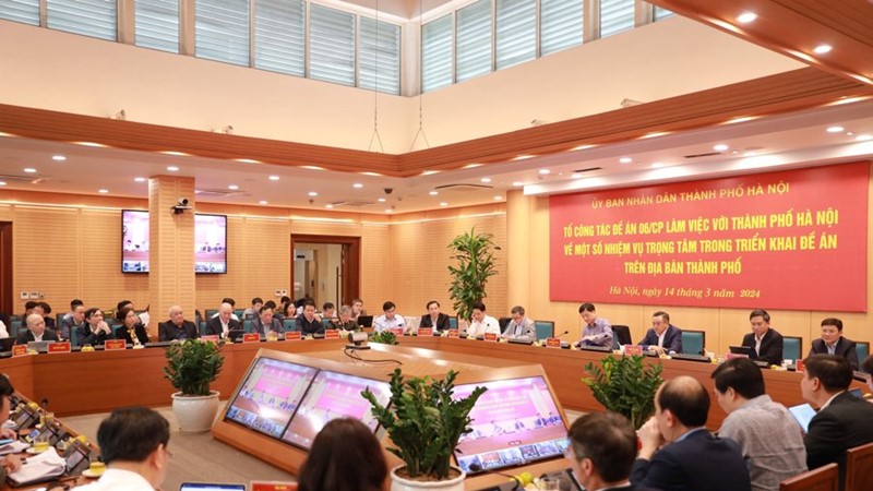 Hà Nội sẽ ban hành quy định giải pháp quản lý đánh số nhà tích hợp với cơ sở dữ liệu quốc gia về dân cư