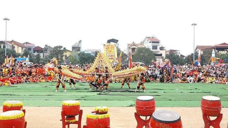 Tổ chức Liên hoan nghệ thuật múa rồng mở rộng lần thứ 2 năm 2024