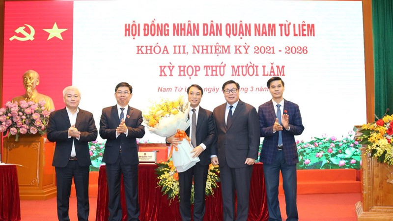 Quận Nam Từ Liêm có tân Phó Chủ tịch UBND