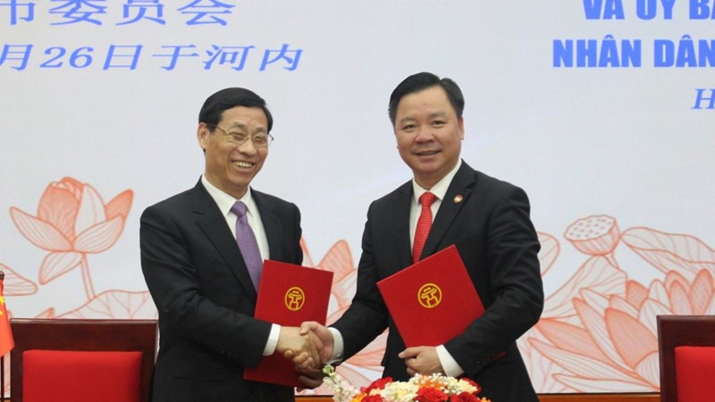 Thúc đẩy công tác Mặt trận Hà Nội - Thượng Hải