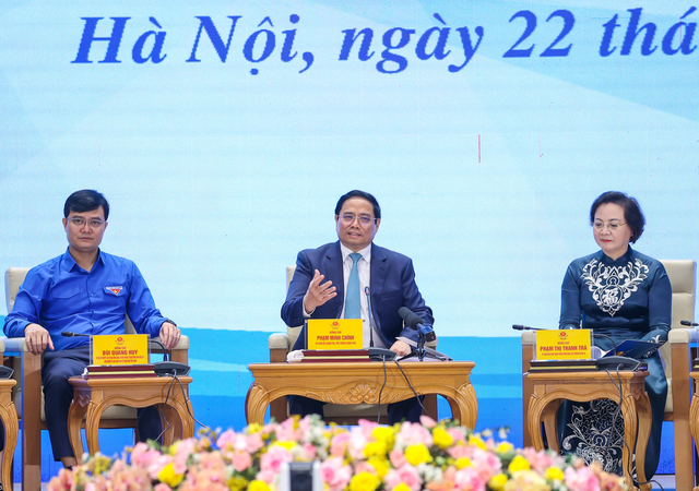 Đảng, Nhà nước, nhân dân luôn quan tâm, đùm bọc, chăm lo cho thanh niên 