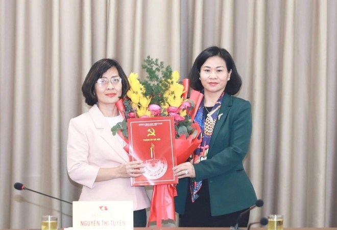 Bổ nhiệm bà Nguyễn Tố Quyên làm Phó Giám đốc Sở Khoa học và Công nghệ Hà Nội