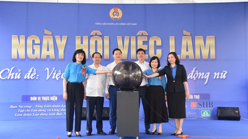 5.000 chỉ tiêu tuyển dụng tại Ngày hội việc làm dành cho lao động nữ năm 2024