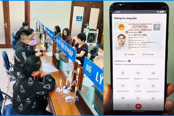 Hà Nội thí điểm cấp lý lịch tư pháp trên ứng dụng VNeID