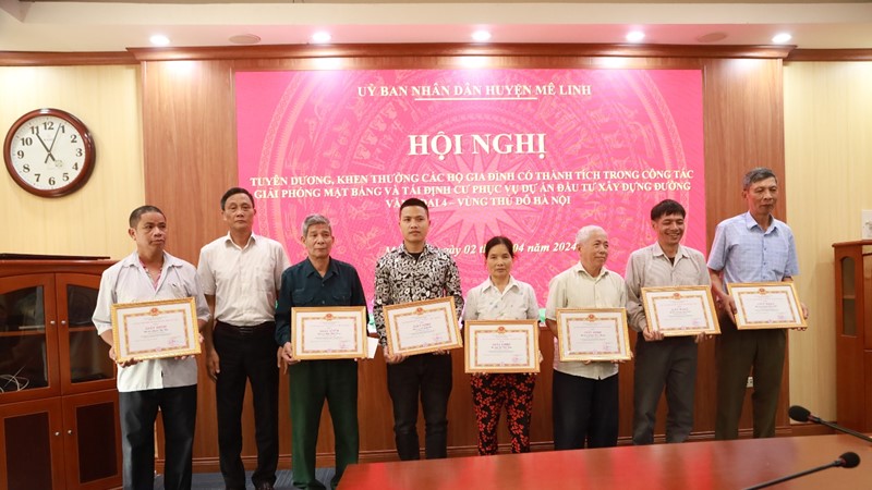 Dự án đường Vành đai 4: Huyện Mê Linh đi đầu trong khởi công xây dựng các công trình ngầm, nổi  