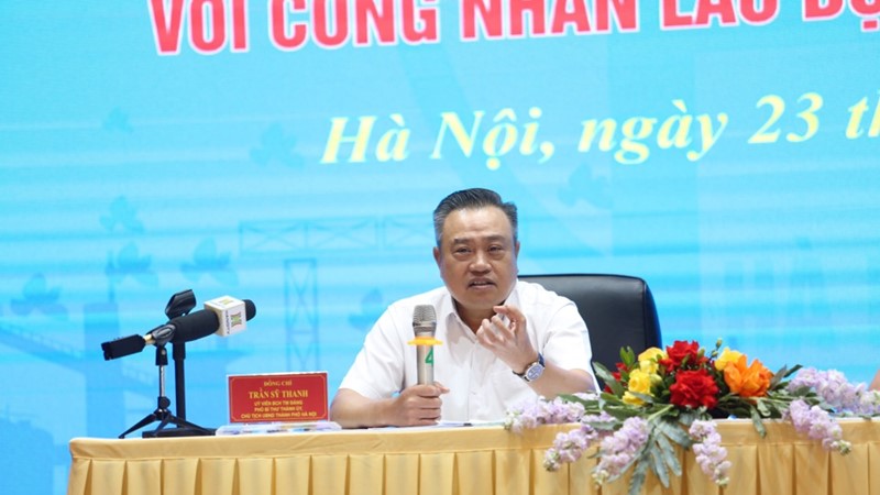 Chính quyền Thành phố luôn lắng nghe nguyện vọng chính đáng của công nhân lao động