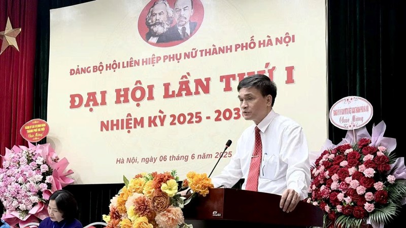 Hy vọng Đảng bộ Hội LHPN Thành phố Hà Nội nhiệm kỳ 2025-2030 sẽ có bước phát triển mới, vững chắc hơn