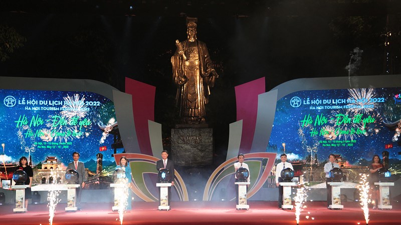 Quảng bá và kích cầu du lịch tại Lễ hội Du lịch Hà Nội năm 2022