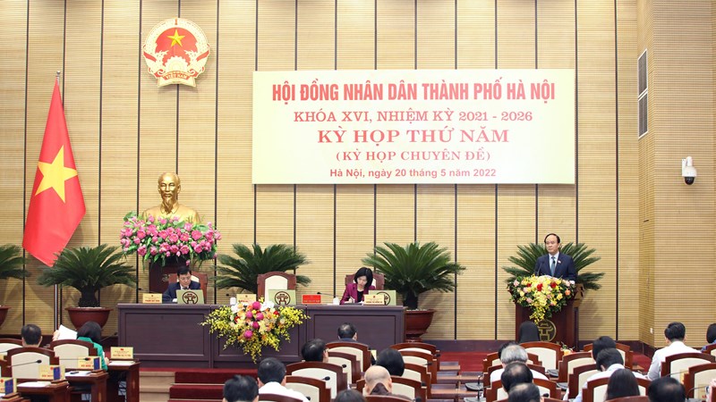 Hội đồng Nhân dân TP Hà Nội xem xét bố trí vốn đường vành đai 4 - Vùng Thủ đô Hà Nội