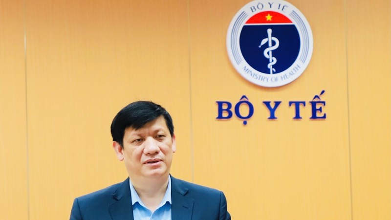 Bãi nhiệm đại biểu Quốc hội khóa XV và cách chức Bộ trưởng Bộ Y tế với ông Nguyễn Thanh Long