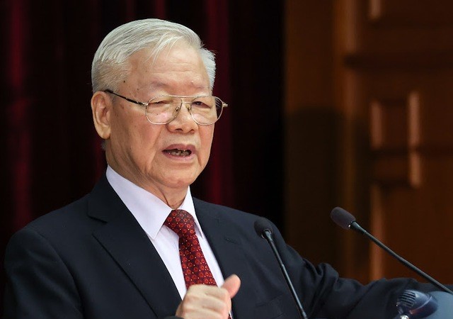 Toàn văn phát biểu của Tổng bí thư Nguyễn Phú Trọng khai mạc Hội nghị Trung ương 6 khóa XIII