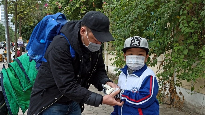 Hà Nội cho học sinh nghỉ khi rét dưới 10 độ C