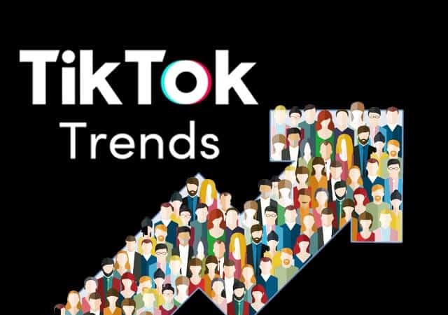 Trào lưu "bắt trend" trên Tiktok