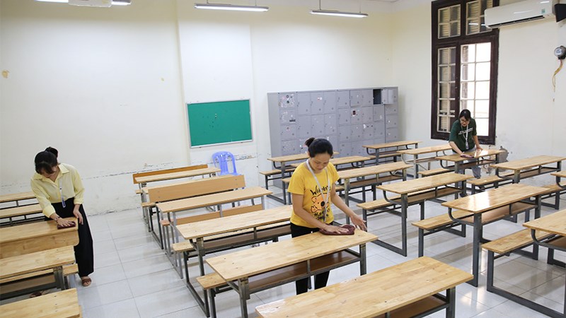 Hà Nội: Sẵn sàng cho kỳ thi tuyển sinh vào lớp 10