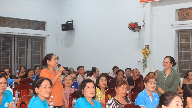 Nâng cao nhận thức về bình đẳng giới trong phụ nữ dân tộc