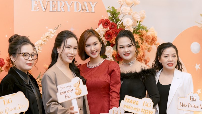 E&G Beauty công bố chiến lược tái định vị thương hiệu