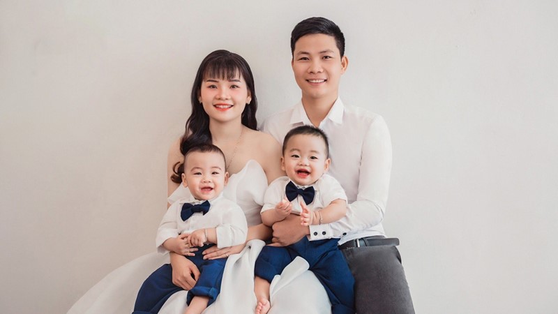 Không còn sợ Tết vì xuân này đã có con yêu