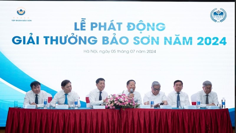 Giải thưởng Bảo Sơn 2024 khuyến khích, thúc đẩy đổi mới, sáng tạo trong khoa học