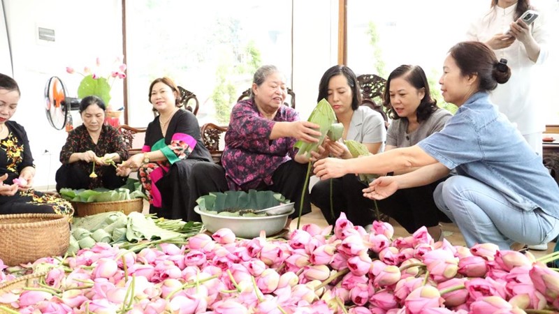 Dự kiến xác lập 2 kỷ lục tại Lễ hội Sen Hà Nội