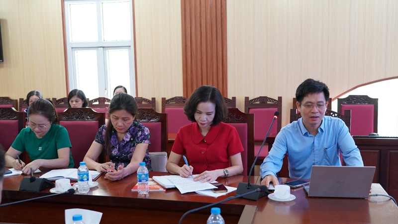 Ứng dụng AI hỗ trợ xây dựng kế hoạch giáo dục nhà trường tại xã Quang Minh