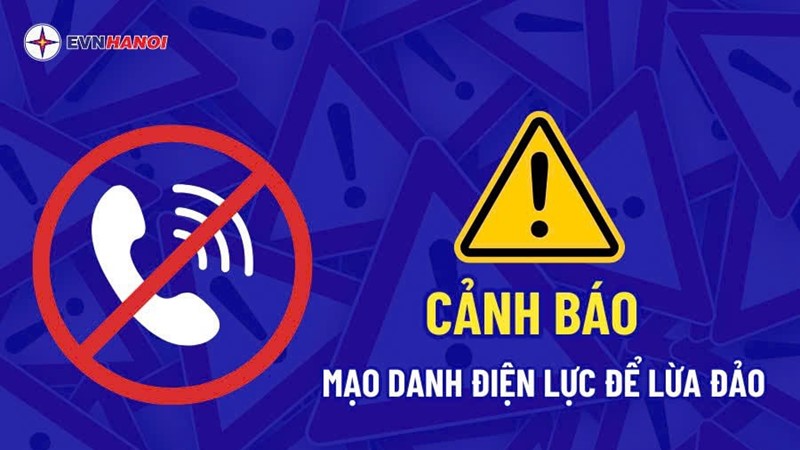 Cẩn trọng khi chia sẻ hóa đơn, thông báo tiền điện lên mạng