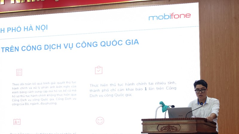 Xã Mê Linh: Hướng dẫn thực hiện dịch vụ công trực tuyến và sử dụng các công cụ AI, tiện ích công nghệ số