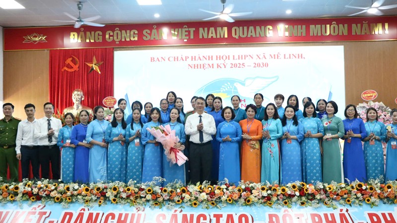 Phụ nữ Mê Linh “Đoàn kết - Dân chủ - Đổi mới - Đột phá - Phát triển” góp phần xây dựng tổ chức Hội vững mạnh