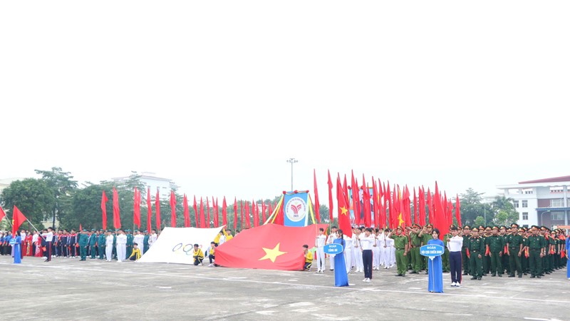 Đại hội Thể dục Thể thao xã Quang Minh lần thứ I: Xây dựng con người Quang Minh “khỏe mạnh - năng động - sáng tạo - hội nhập”