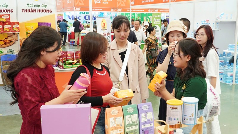 Hội chợ Mùa thu 2025: Cơ hội cho doanh nghiệp kết nối thị trường