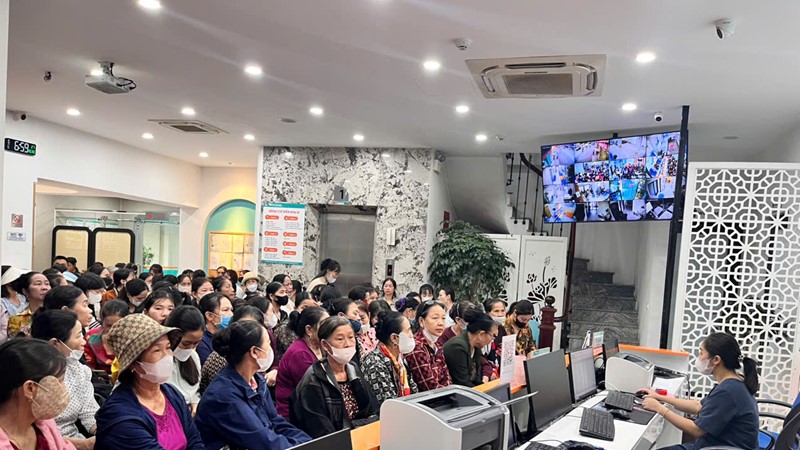 Chương trình khám bệnh miễn phí cho hội viên phụ nữ xã Mê Linh