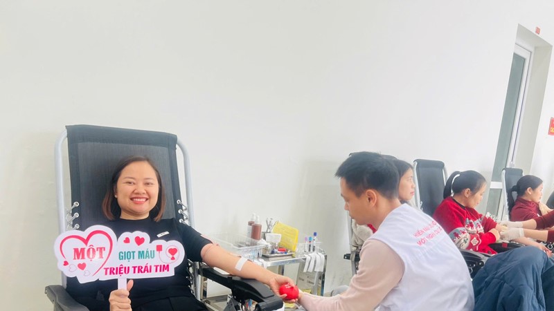 Mỗi giọt máu cho đi - Một cuộc đời ở lại