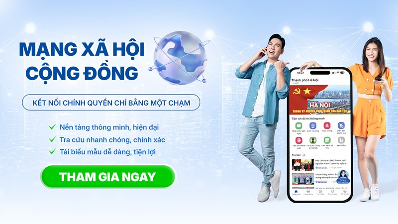 Ứng dụng iHanoi ra mắt tính năng mới nhiều tiện ích