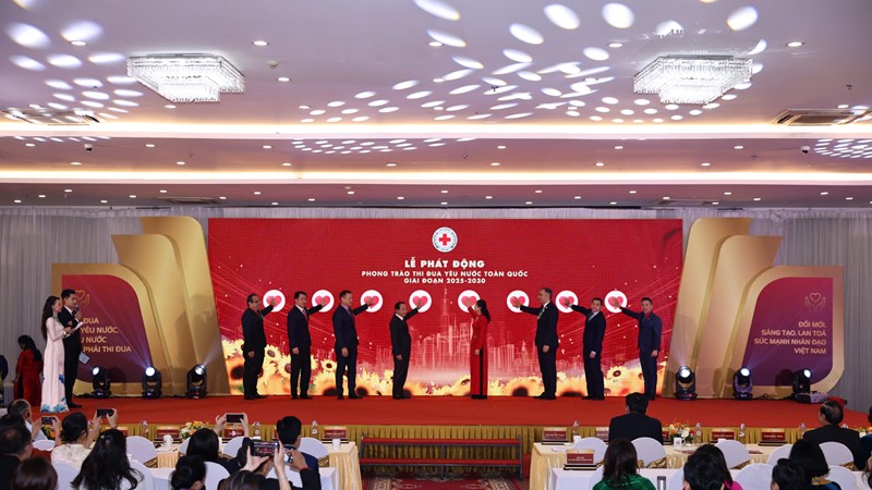 Phấn đấu để mỗi cấp Hội là một “trung tâm nhân đạo” đáng tin cậy